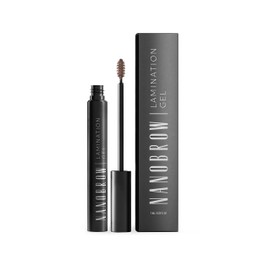 Nanobrow Professional Makeup Eyebrow Gel Brown Colouring Eyebrow Gel Eyebrow Styling and Makeup 2-in-1 and Fixed Eyebrow Colour