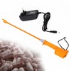 YIPONYT Animal Electric Prod Hot Shock, Waterproof Cattle Prod Stick