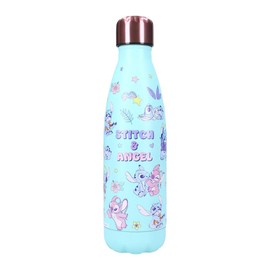 My sweety pop - Stitch Stainless Steel Drinking Bottle - Children - Adults - Teenagers - Meal - 22.5 cm - 700 ml - Hydration - Gift Idea - Bottle - Blue/Pink