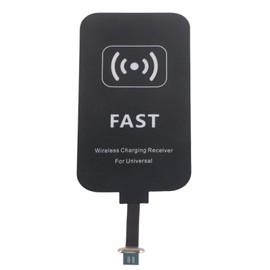 Wireless Charging Receiver, 5V 2A 10W PCB Wireless Charging Receiver Patch Module Chip for Micro USB Reverse Interface Phone