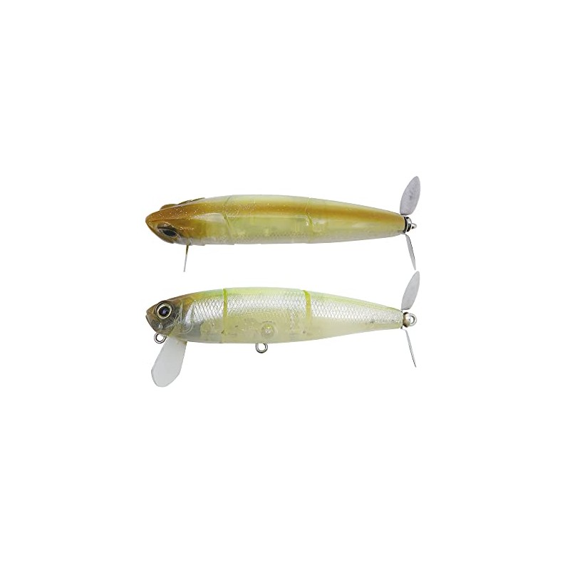 Bottom Up Lure Jolly Ghost Bright