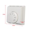 Energy Saving Thermostat Controller, 220V Room Mechanical Thermostat Controller Switch