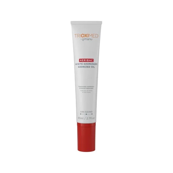 Heribac Aceite Ozonizado 80 Ml - Trioximed By Omanu