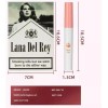 10 Cajas De Cigarrillos Neatlifa Con Lápiz Labial Mate Color