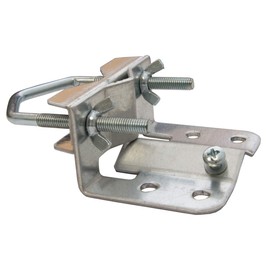 Premium X Mast Base 20-60 mm for Antenna Mast Sat Mast Foot Clamp with Tooth Clamp Holder for Satellite Bowl