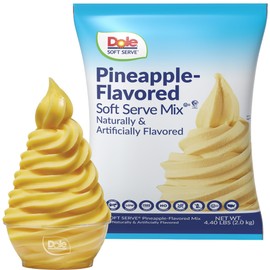 Dole Soft Serve Mix 4.75 Pound, pineapple, 70.4 Ounce