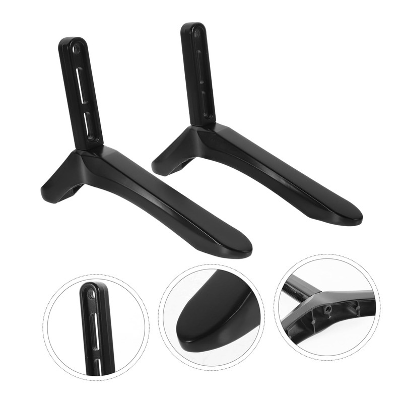 Ipetboom Tv Base Stand with Screws for Flat Screen Tvs