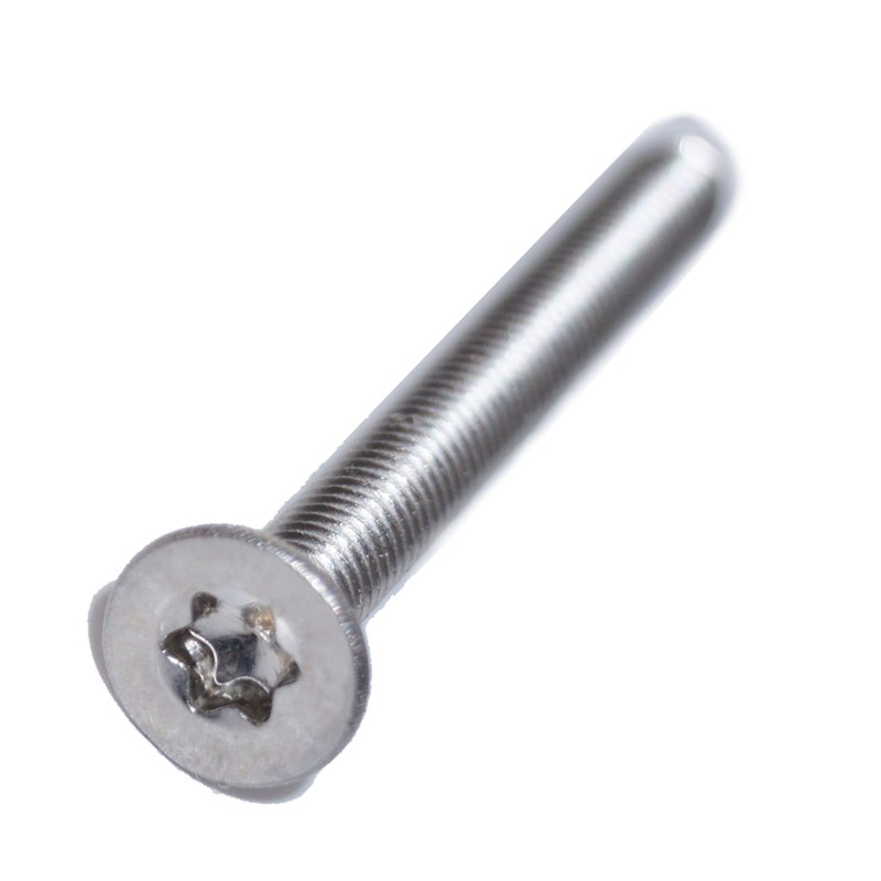 Countersunk Screws with Hexalobular Socket M6X16 TX30 6 Pieces ISO