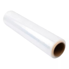 Unbranded 1Roll 18" x 1000 FT 1 roll Pallet wrap Clear Wrap Stretch Film Shrink 80 Gauge