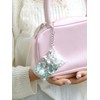 Engbrox Plumpy Clear Pouch Key Ring DIY Set