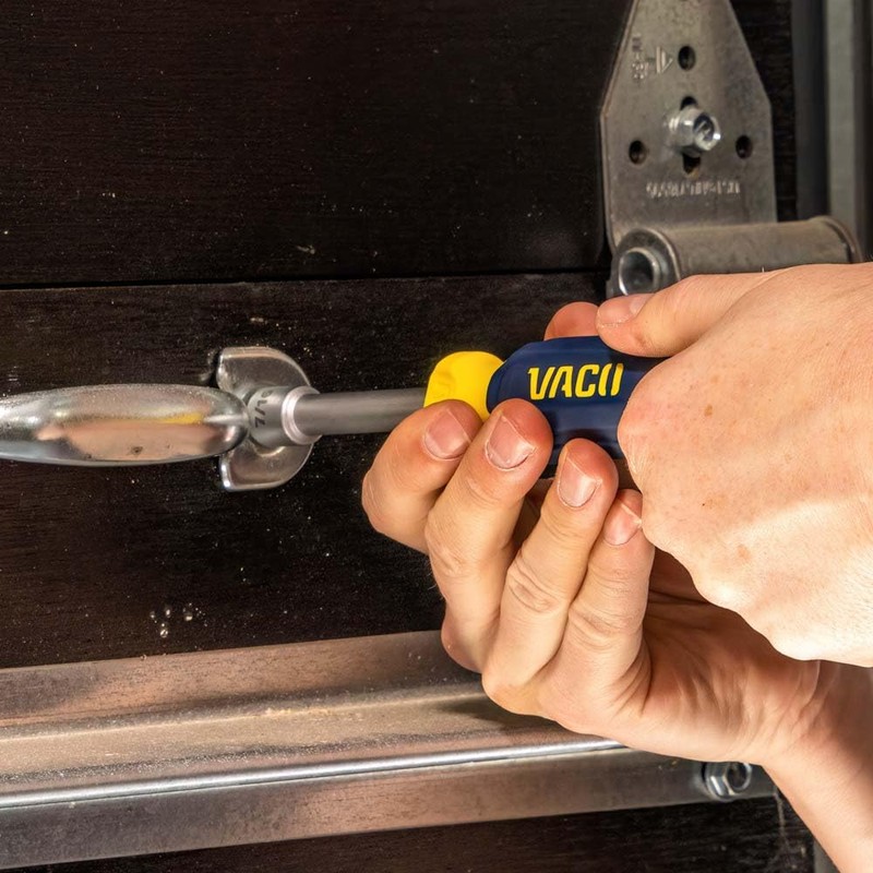 VACO VAC7070 7-Piece SAE Nut Driver Set, Laser Etched Sizes,