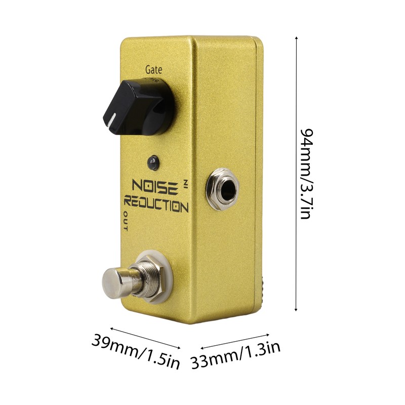 Guitar Noise Reduction Pedal Electric Guitar Effects Pedal True Bypass