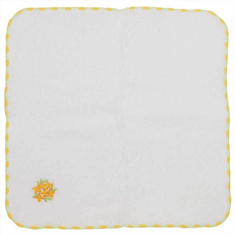 Cozy Company Fluffy Hanky Web Runner Osmanthus Made in Japan