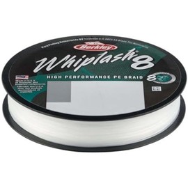 Berkley Whiplash8, Fishing Line, Superline, , Predator Fishing, Pike, Perch, Zander, Trout, Unisex, Moss Green, 0.14mm | 19.2kg | 42lb | 165yd