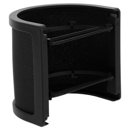 BIUDECO High Performance Sound Isolation Pop Filter U-shaped Windscreen for Mic Studio Recording Accessory