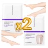 Mascarilla Exfoliante Pies Elimina Piel Muerta 2 Pares