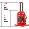 BIG RED 50 Ton (100,000 LBs) Capacity Hydraulic Welded Ultra