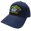 Generic Shellback Crossing The Line Ball Cap Hat Blue Embroidered
