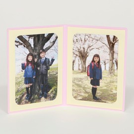 Photo Mat Mats "Celebration" 2 Large Surface (Vertical Vertical) , safety pink