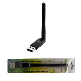 Tech Store On Adaptador USB WiFi con Antena para Linux, Tails, Mint, Ubuntu, Fedora, Debian, Arch, Windows, Android y Mac – 2.4GHz MT7601U Plug-and-Play