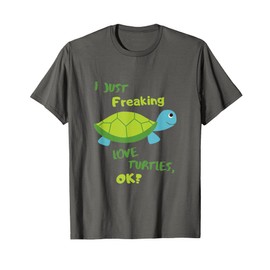 Sea Turtle Funny Tortoise Ocean Themed Turtles Gift T Shirt T-Shirt