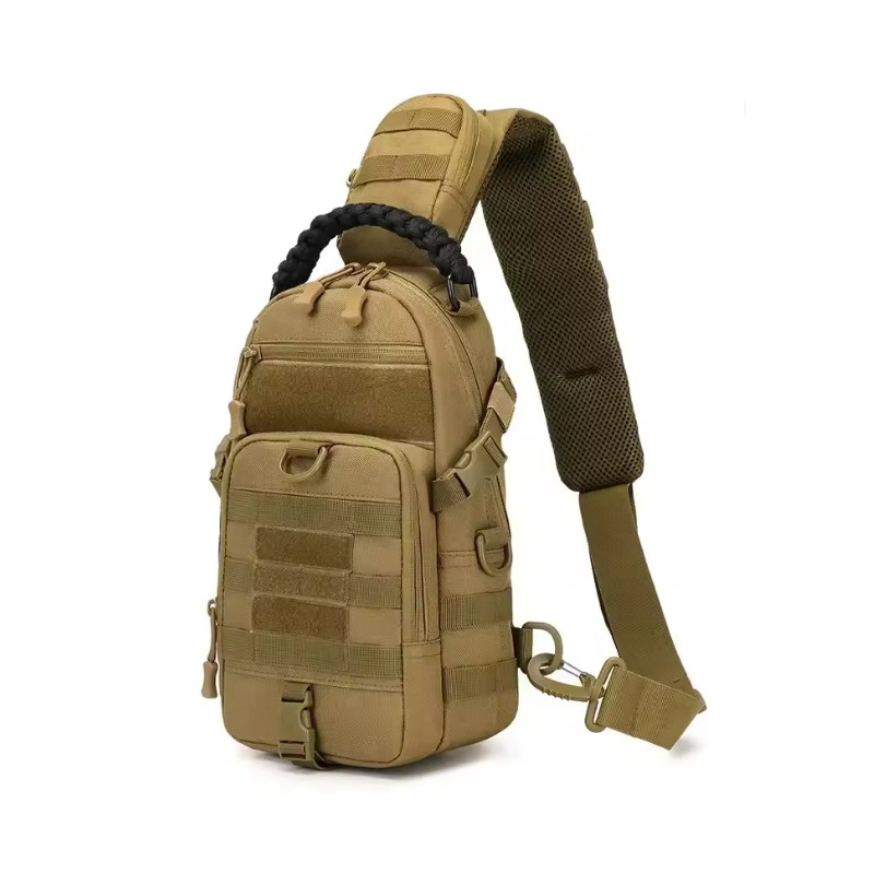 Outdoor Camping Chest Bag – Tactical Sling Backpack with Adjustable