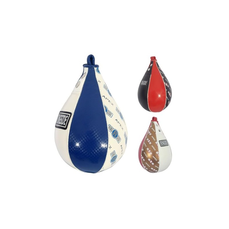 Ringside ASB1 RB/WH..XS Apex Speed Bag, X-Small, Royal/White
