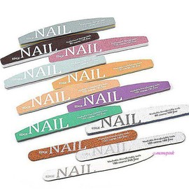 Mimi Shop O01 Nail file set 12 piece set Nail sanding shiner wood file zebra sponge lmn749 nail file 12 piece set / 네일파일세트 12종세트 손톱샌딩 샤이너 우드파일 지브라 스폰지lmn749 네일파일12종세트