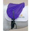Hy Waterproof Ride On Saddle Cover One Size navy