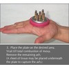 1 Hole Plate 3/Set