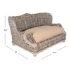 THE LICKER STORE DBD1004A Classic 27.5" x 18" Mediterranean Handwoven
