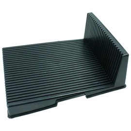 WETEC PCB Holder, L-shaped, ESD, 350 x 270 x 130 mm, 25 Grooves (Board Holder Board Frame 5366.210.S 5366.350.L)