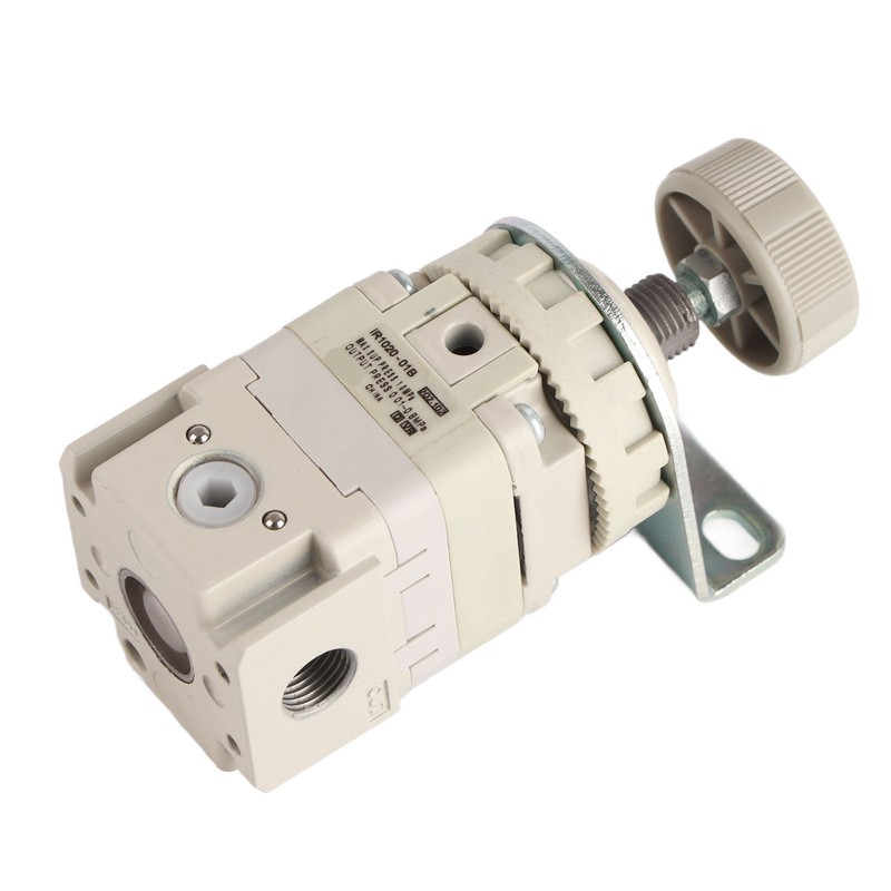 Pneumatic Compressed Air Regulator Valve with Bracket High Accuracy Pressure