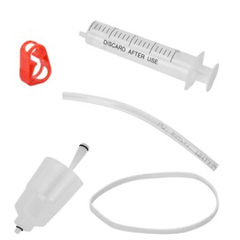 Shimano Mineral Oil, Syringe, Qiilu Mineral Oil Shimano Mineral Oil Hydraulic Brake Kit for Bicycle Hydraulic Brake System Bicycle Hydraulic Bleed Kit Bicycle Brake Repair Tool Hydraulic Disc Brake