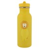 Trixie - Stainless Steel Drinking Bottle Mr. Lion Yellow 500