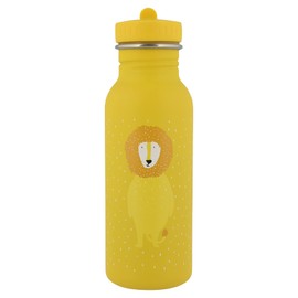 Trixie - Stainless Steel Drinking Bottle Mr. Lion Yellow 500 ml