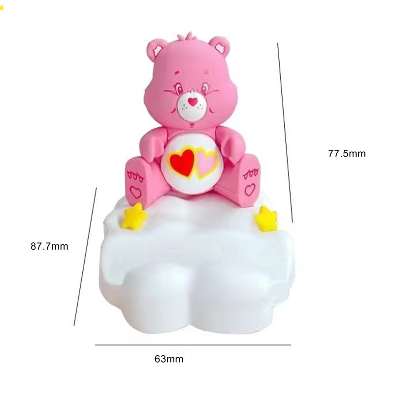 Bear Phone Stand Cute Cartoon Stable Support Portable Desk Phone