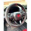 RedlineGoods steering wheel cover compatible with Honda Civic 2022-24. Tailor
