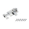 Chrome 38mm Bolt Locks for Doors Windows Slide Latch Lock