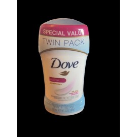 Dove Twin Pack Antiperspirant Deodorant Powder Scent 1.6 Oz. Each  Moisturizing