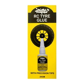 Ickysticky RC Tyre Glue 20gm Remote Controll Car, Superglue, tyre and rims