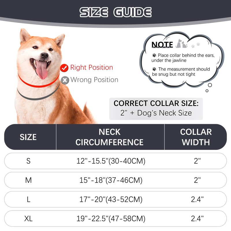 Duckygoo No Pull Dog Training Collar - Adjustable Martingale Slip