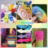 32000 Pcs Rhinestones Bedazzling Kit, 3mm Flatback Resin Gems for