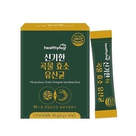 [유로메디] 헬씨허그 신기한 곡물 효소 유산균 3g 30포 [Euromedi] Healthy Hug Magical Grain Enzyme Probiotics 3g 30 Sachets