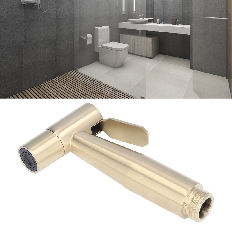FASJ Bathroom Bidet Sprayer, Easy to Install Space Saving Bidet