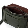 Doubles VWE-1919 Genuine Leather Shoulder Bag, Men's, Small Size A5,