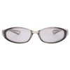 Eyes Protector, Gray, Large, Ophthalmologist Supervised Protective Glasses, After Cataract