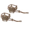 2Pcs Backpack Binding Clip MOLLE Gear Organizer Fastener Elastic Binding