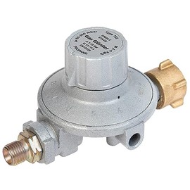 Low Pressure Regulator 50-200 mbar 11 Level Adjustable Gas Pressure Regulator Pressure Regulator for Gas Grill, Heater, Patio Heater, Stove