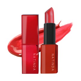 Natinda Magic Rainbow Lipstick Pure Orange 03 Jazz Orange / 나틴다 매직 레인보우 립스틱 순수 오렌지 03 재즈 오렌지